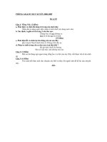 tuyển chọn học sinh giỏi văn 7, đề số 55