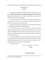 Nghiên cứu đề xuất các giải pháp phòng chống lũ hệ thống sông Đáy