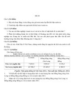 Đề địa lí 12 - sưu tập đề kiểm tra, thi học kỳ, thi học sinh giỏi, tn địa lý tham khảo (6)