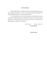 Quản lý hoạt động dạy học tại Trường tiểu học quốc tế thành phố Hà Nội trong bối cảnh hiện nay