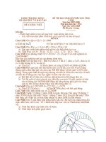 đề thi hsg giải toán trên máy tính cầm tay, đề 11