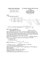 đề thi hsg giải toán trên máy tính cầm tay, đề 10