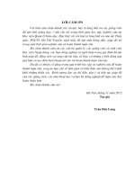 Biện pháp quản lý hoạt động nghiên cứu khoa học của sinh viên Học viện Ngân hàng