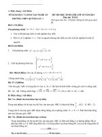 ĐỀ THI HỌC SINH GIỎI LỚP 10 NĂM 2011 huyện Quỳnh lưu 1