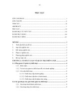 Chiến lược phát triển dịch vụ dầu khí tại tổng công ty cổ phần Khoan dầu khí đến năm 2018