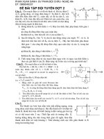 Đề ôn HSG lần 2 - Phan Sanh môn vật lý