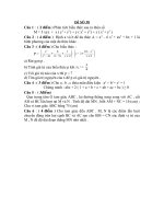 đề thi hsg toán toán 8,đề THI số  38