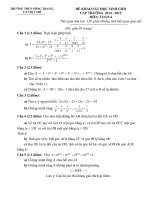 Đề thi học sinh giỏi môn toán lớp 6 năm 2014   2015 trường THCS nông trang, phú thọ