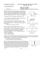 Đề thi HSG Lí 12 Quảng Bình 2012-2013