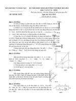 Đề và Đáp án Học Sinh Giỏi Vật Lý 12 (có đáp án) (43)