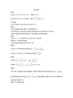 đề ôn tập toán 8 cơ bản, đề 23