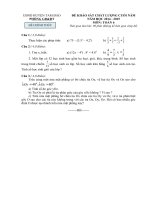 UBND HUYỆN TAM ĐẢO PHÒNG GD&ĐT  ĐỀ KHẢO SÁT CHẤT LƯỢNG CUỐI NĂM MÔN TOÁN 6