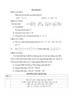 đề thi hsg toán toán 8,đề THI số 1