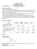 Đề kiểm tra 1 tiết môn Hình học lớp 9 số 19