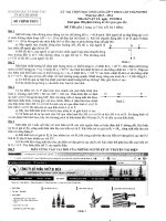 Đề thi HS Giỏi Lý lớp 9 TP HCM năm 2014