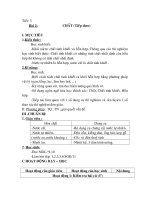 Tiết 3  Hóa học lớp 8  Mới nhất