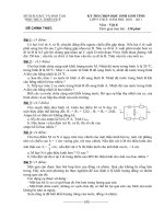 kì thi chọn hsg tỉnh vật lý 9