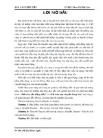 Báo cáo thực tập Kế toán vốn bằng tiền và Kế toán lưu chuyển hàng hóa tại công ty cổ phần Danatol