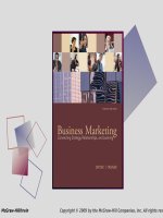 Chapter 15 Đánh giá hiệu quả marketing