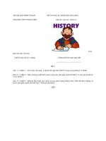 TRƯỜNG THPT PHAN THIẾT  ĐỀ THI HỌC KÌ I NĂM HỌC 2013-2014 MÔN LỊCH SỬ 12 ĐỀ 1