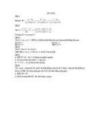 đề ôn tập toán 8 cơ bản, đề 18