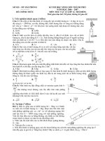 Đề thi học sinh giỏi 12 thí điểm TP Hải Phòng năm học 2006-2007 môn vật lý - Copy