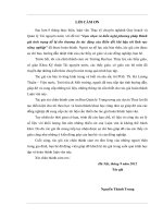 Lựa chọn và kiến nghị phương pháp đánh giá tình trạng dễ bị tổn thương do tác động của biến đổi khí hậu tới lĩnh vực nông nghiệp