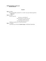 tuyển chọn học sinh giỏi văn 7, đề số 64