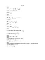 đề ôn tập toán 8 cơ bản, đề 13