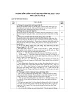 Đề thi lịch sử lớp 12 - sưu tầm đề và đáp án thi sử tham khảo (3)