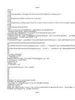 Đề và đáp án HÓA HỌC 10 - NÂNG CAO  tuần 27  trường THPT LÝ TỰ TRỌNG CẦN THƠ