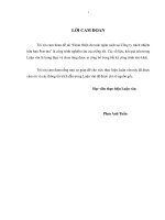 Hoàn thiện dự toán ngân sách tại công ty trách nhiệm hữu hạn Posvina