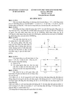 Đề thi HSG Tp. Hồ Chí Minh 2001-2002 môn vật lý