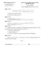 Đề thi năng khiếu môn Toán lớp 8 năm học 2014-2015 Phòng GD-ĐT Quỳnh Lưu, Nghệ An