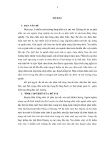 Đánh giá hiện trạng môi trường chăn nuôi heo tại huyện dầu tiếng và đề xuất các biện pháp quản lý ô nhiễm