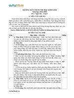 Đề thi học sinh giỏi lớp 9 môn Văn huyện Bình Giang  Hải Dương năm 2013