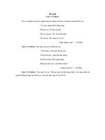 tuyển chọn học sinh giỏi văn 7, đề số 46