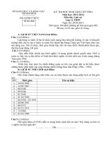 ĐỀ thi học sinh giỏi chính thức năm 2014 môn sử đề (1)