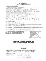 đề thi hsg lớp 5 toán và khoa học