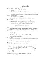 đề thi hsg toán toán 8,đề THI số 3