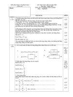 Đề + Đáp án chi tiết thi học sinh giỏi tỉnh Gia Lai (gồm chính thức và dự bị) môn vật lý (2)