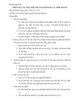 Bài tập quá trình THIẾT KẾ VẬT LIỆU MỚI CHO SẢN PHẨM MAY & THỜI TRANG