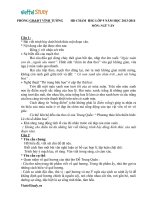 Đáp án Đề thi học sinh giỏi lớp 9 môn Văn huyện Vĩnh Tường  Vĩnh Phúc năm 2014