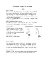 10 đề thi học sinh giỏi lý 8