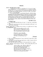 tuyển chọn học sinh giỏi văn 7, đề số 51