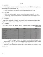 TUYỂN TẬP CÁC ĐỀ LUYỆN THI THPT QUỐC GIA MÔN ĐỊA LÝ ĐỀ SỐ 16