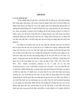 Nghiên cứu hiện trạng môi trường và đề xuất giải pháp kiểm soát ô nhiễm do chăn nuôi heo tại ấp 1 xã Xuân Thới Thượng huyện Hóc Môn Tp. Hồ Chí Minh