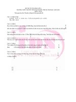 Đề thi toán lớp 6 (3)