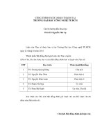 Chuyển dịch cơ cấu ngành kinh tế trên địa bàn quận 9, Tp. Hồ Chí Minh từ nay đến năm 2020