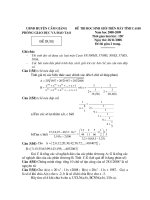 đề thi hsg giải toán trên máy tính cầm tay, đề 12
